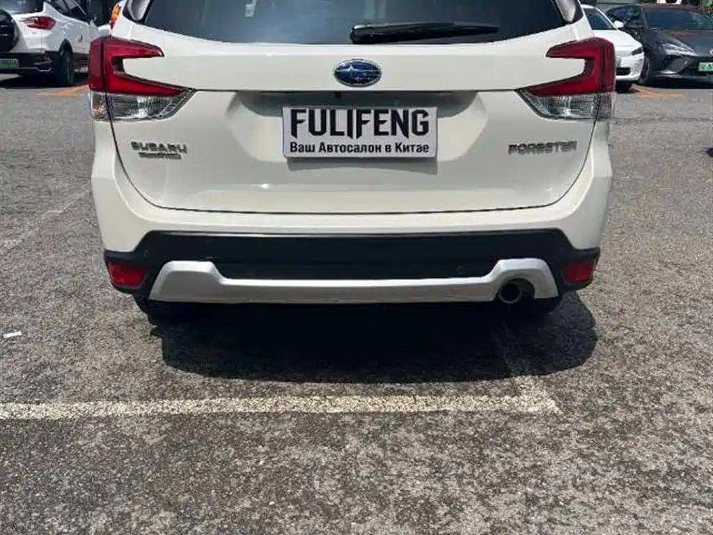 Subaru Forester 2022 2.0i AWD Luxury Edition фото 4