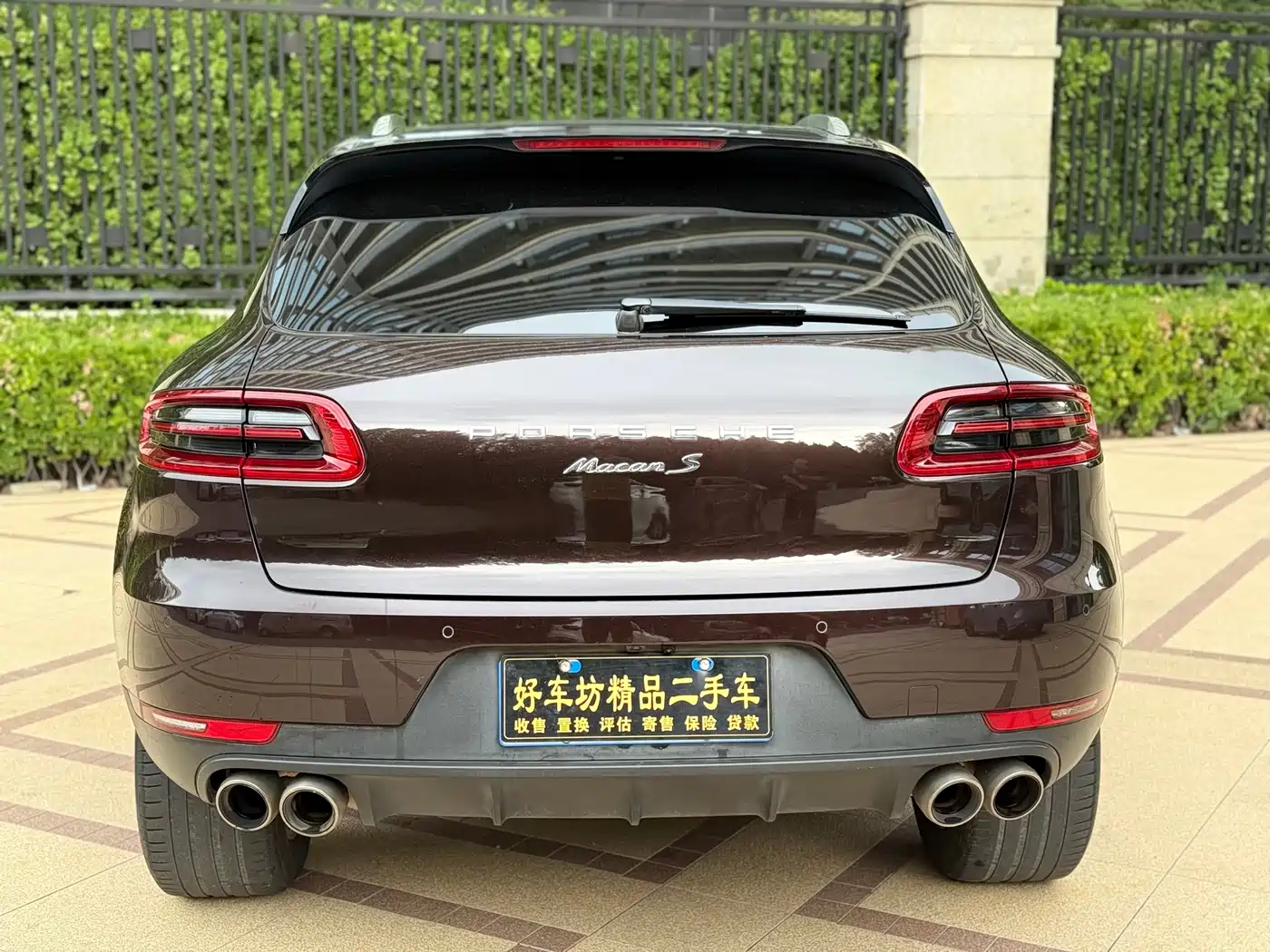 Porsche Macan 2016 Macan S 3.0T фото 4