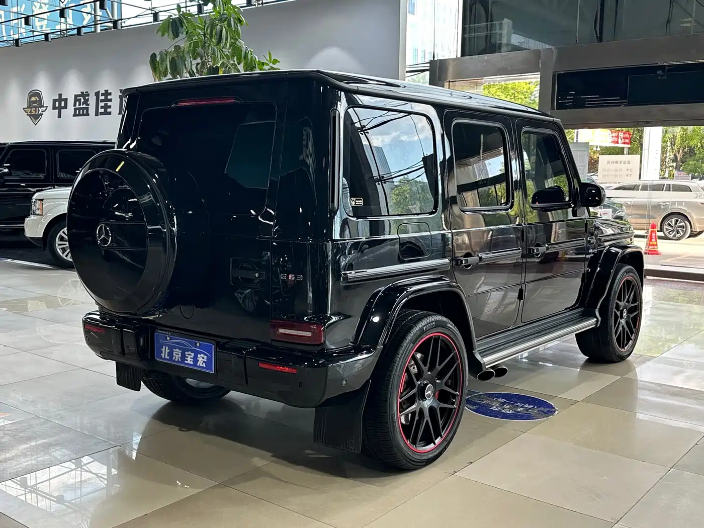 Mercedes-Benz G-Class 2020 G 350 фото 6