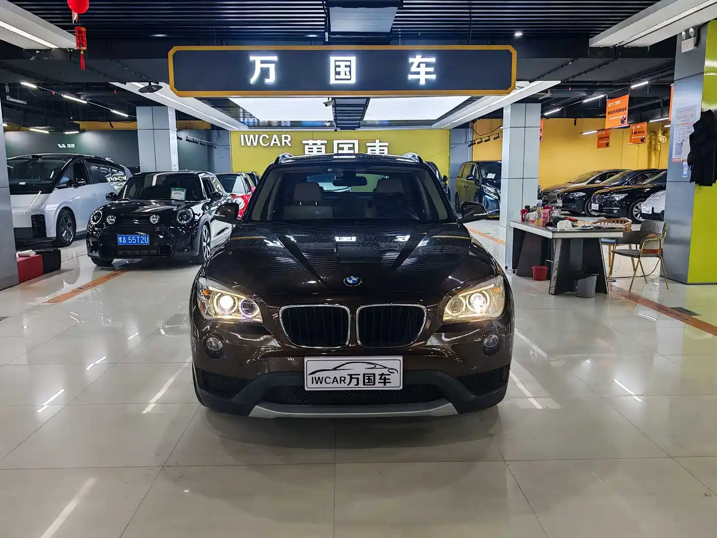 BMW X1 (Import) 2013 2012 sDrive18i Luxury