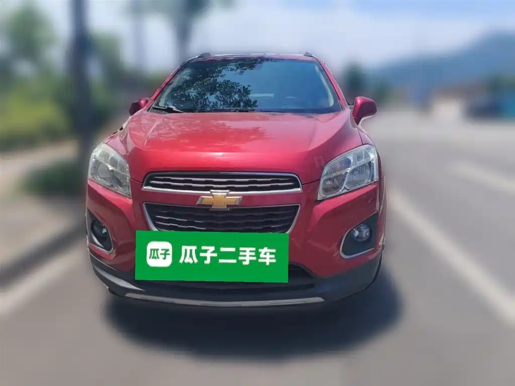 Chevrolet Trax 2014 1.4T Automatic 2WD Luxury фото 24