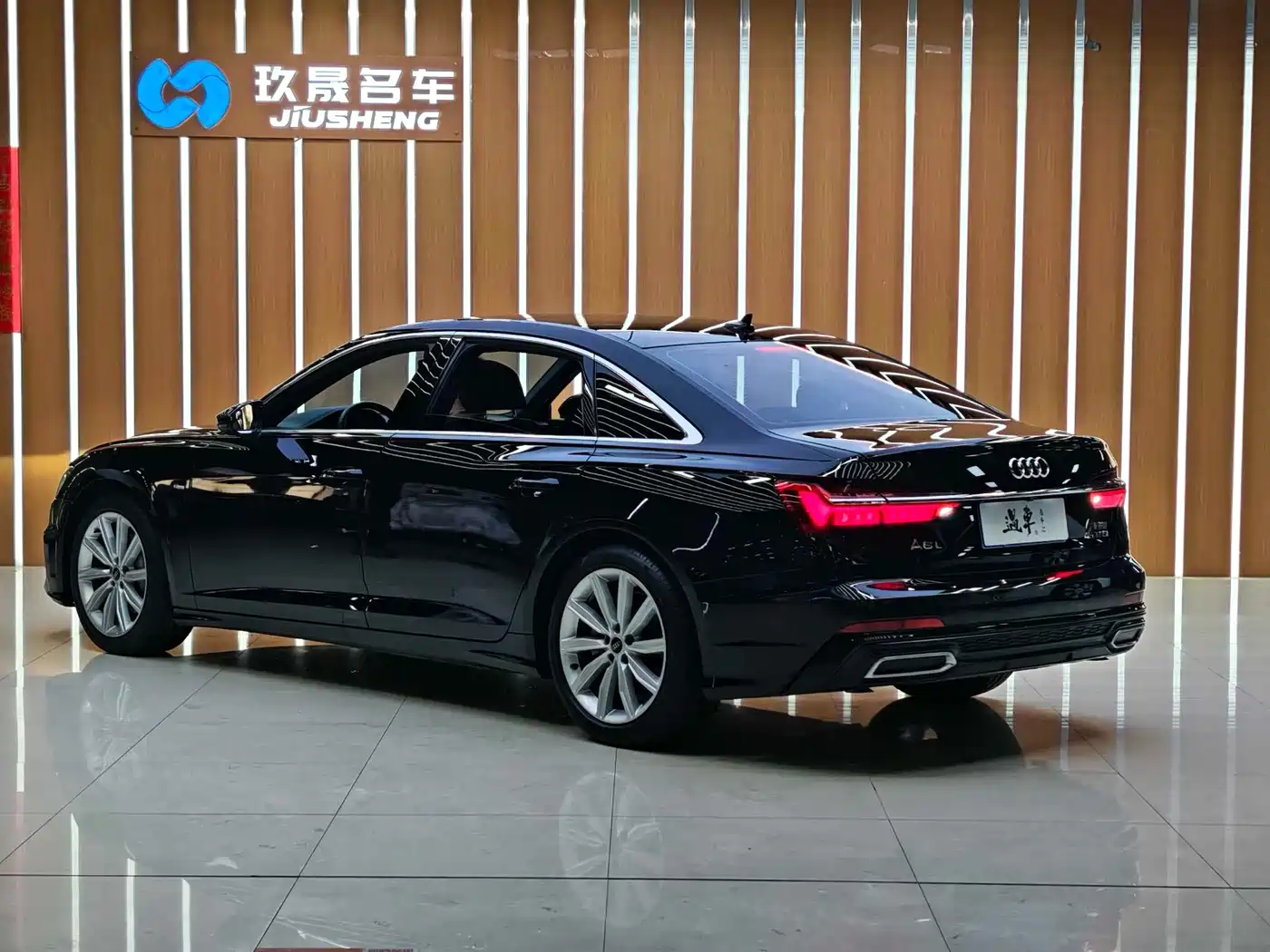 Audi A6L 2021 45 TFSI Exclusive Sport фото 4
