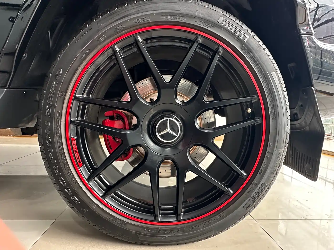 Mercedes-Benz G-Class 2020 G 350 фото 24