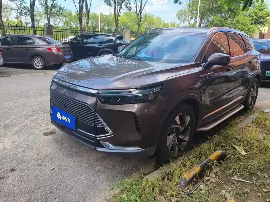 BAIC Beijing X7 2020 2020 1.5TD DCT Trend Edition