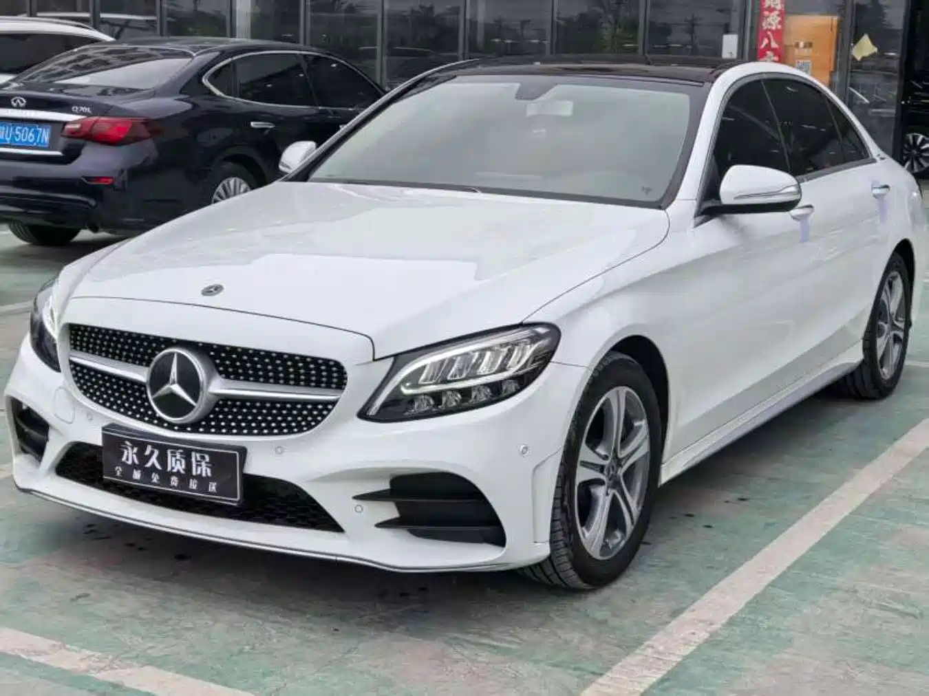 Mercedes-Benz C-Class 2020 Facelift C 260 L Sport