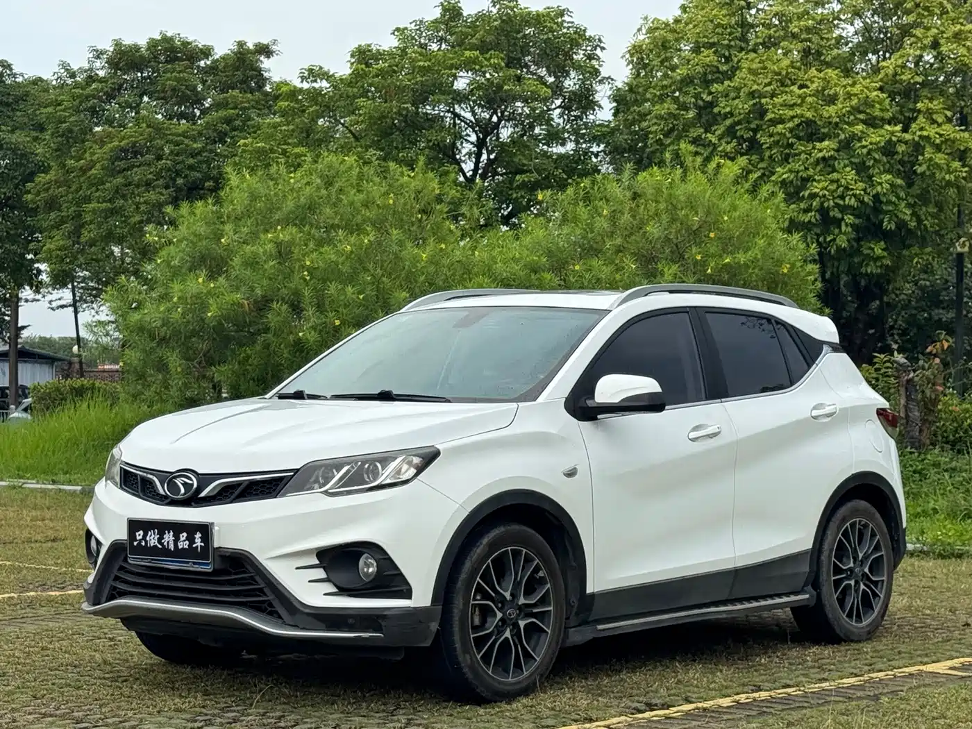 Soueast DX3 2017 2016 Model 1.5T CVT Flagship Type