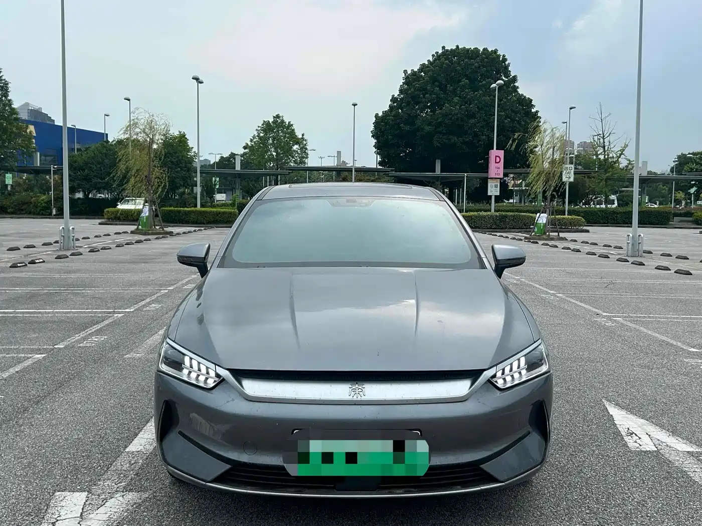 BYD Qin PLUS 2021 EV 400KM Luxury Model фото 2