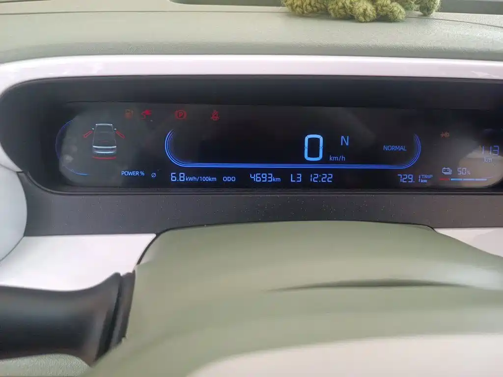 Geely Galaxy Panda 2025 2025 Model Year 210km Panda Knight