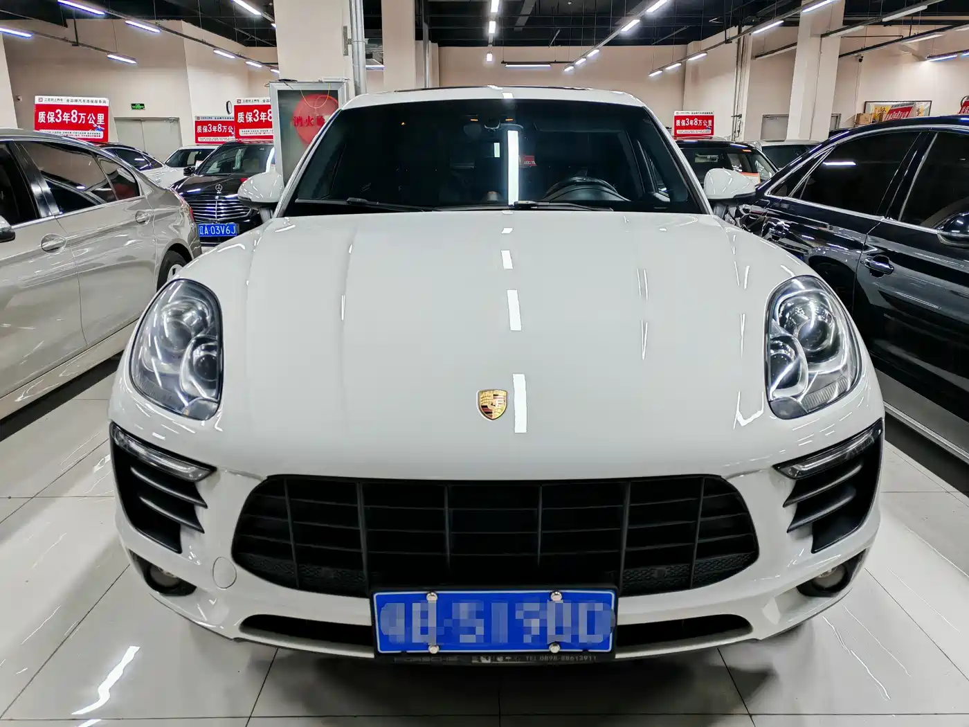 Porsche Macan 2014 Macan S 3.0T фото 2
