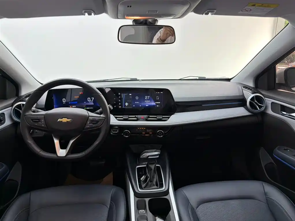 Chevrolet Monza 2023 1.5L Dual-Clutch Enjoyment Edition фото 16