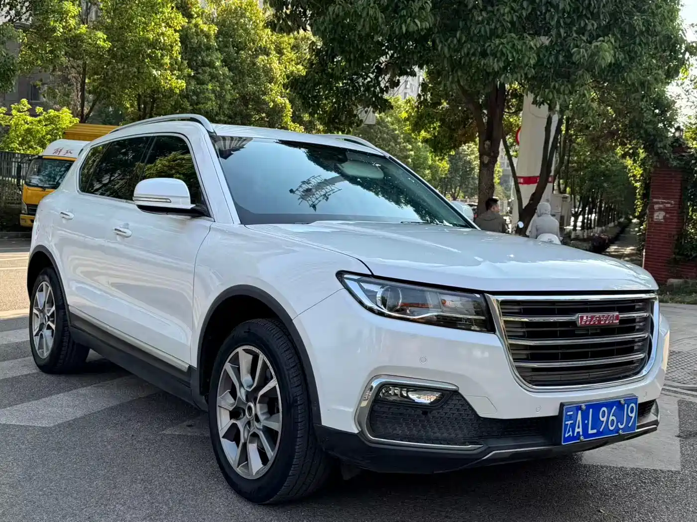 Haval H7 2017 Red Label H7 2.0T Automatic Luxury Model фото 14