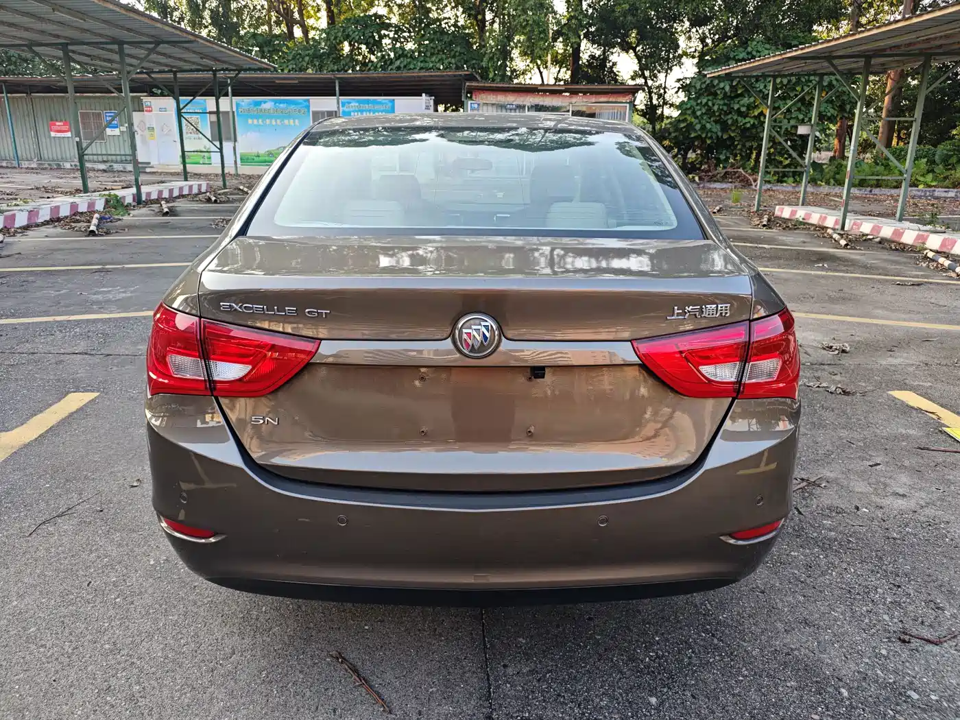 Фото 5 - Buick Excelle