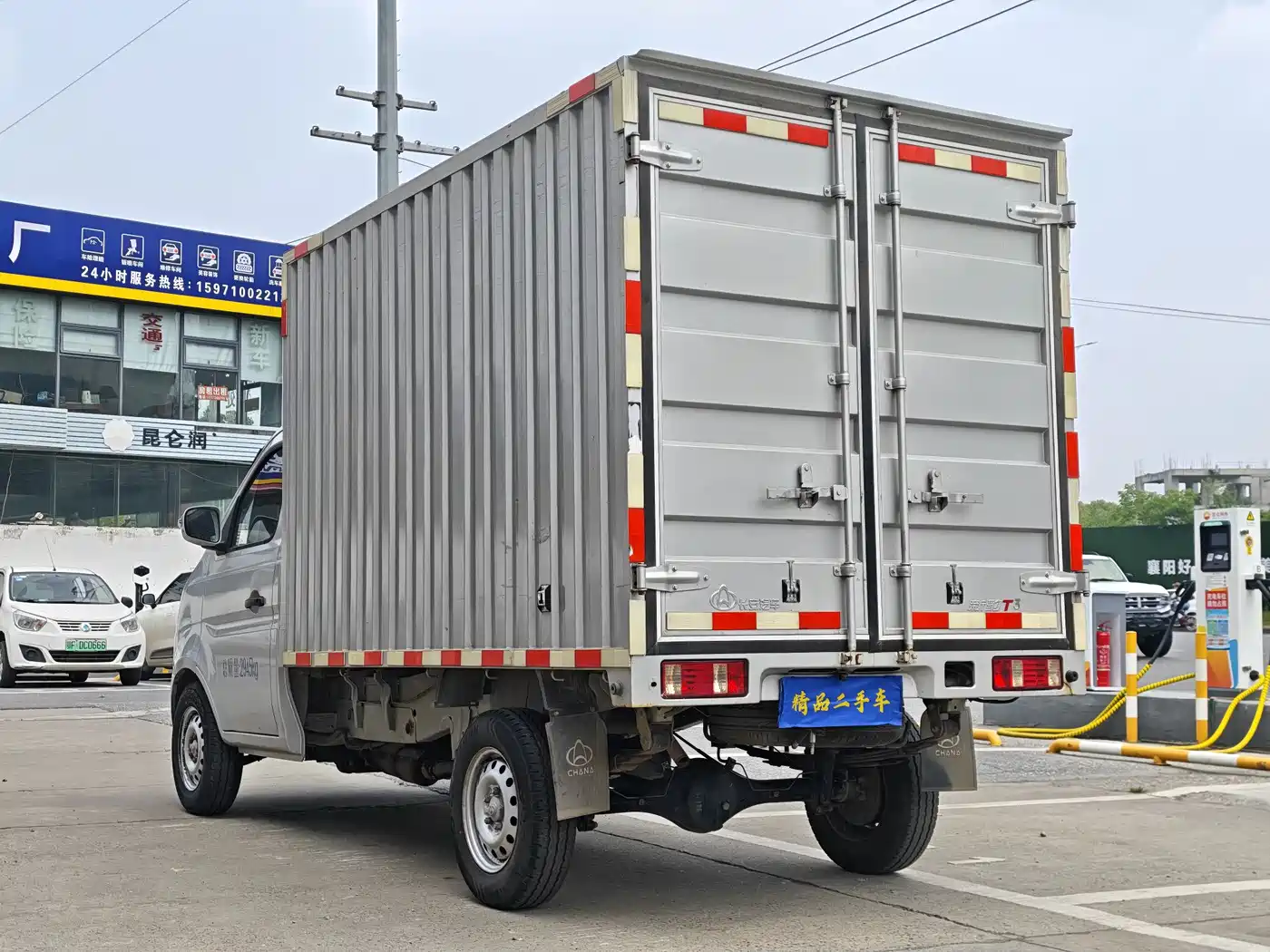 Changan Kuayue Xin Bao T3 2024 2022 1.2L Comfort Cargo Truck Single Row Single Rear Wheel Flatbed 3080mm Wheelbase 2.82m LJ469Q-AEB