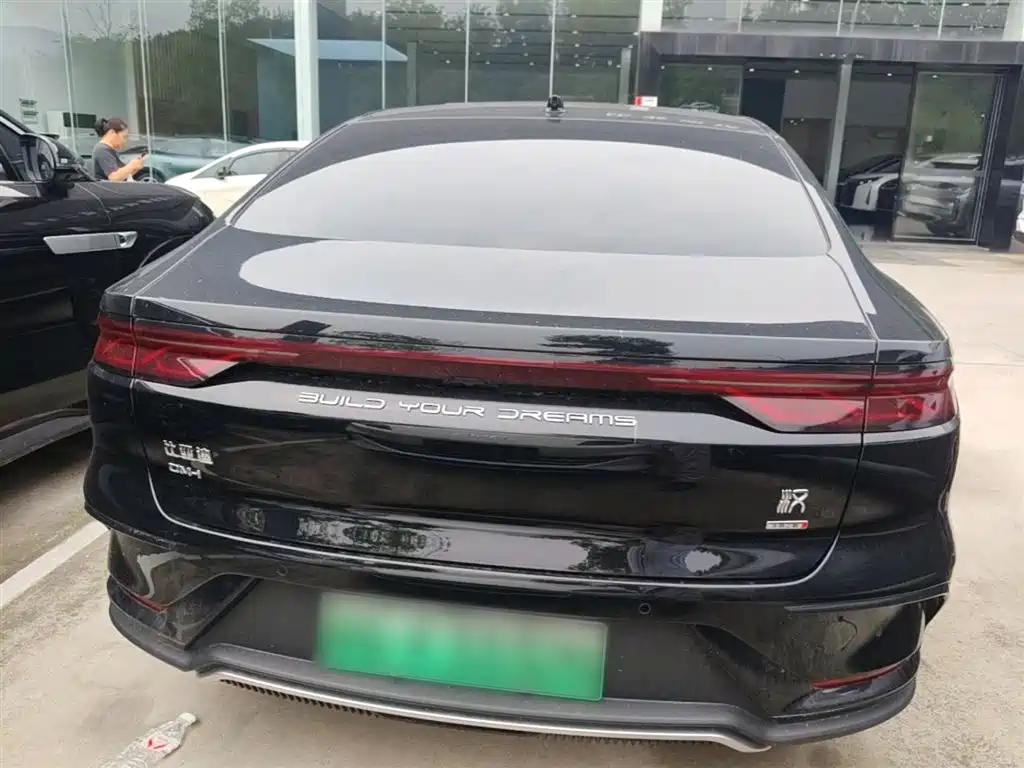 BYD Han 2025 DM-i Smart Driving Edition 125KM LiDAR Flagship фото 6