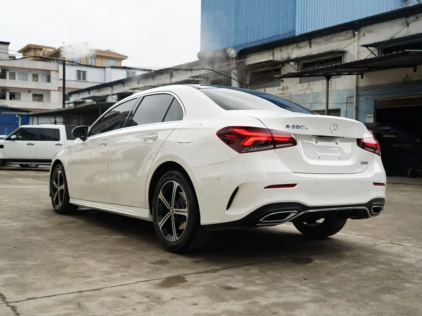 Mercedes-Benz A-Class 2023 A 200 L Fashion фото 10