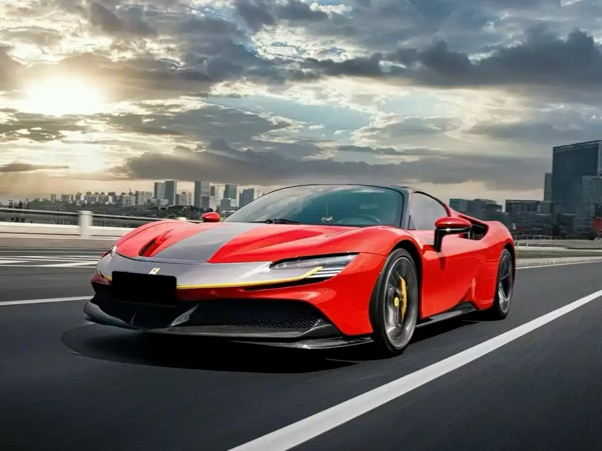 Ferrari SF90 2020 3.9T V8 Stradale