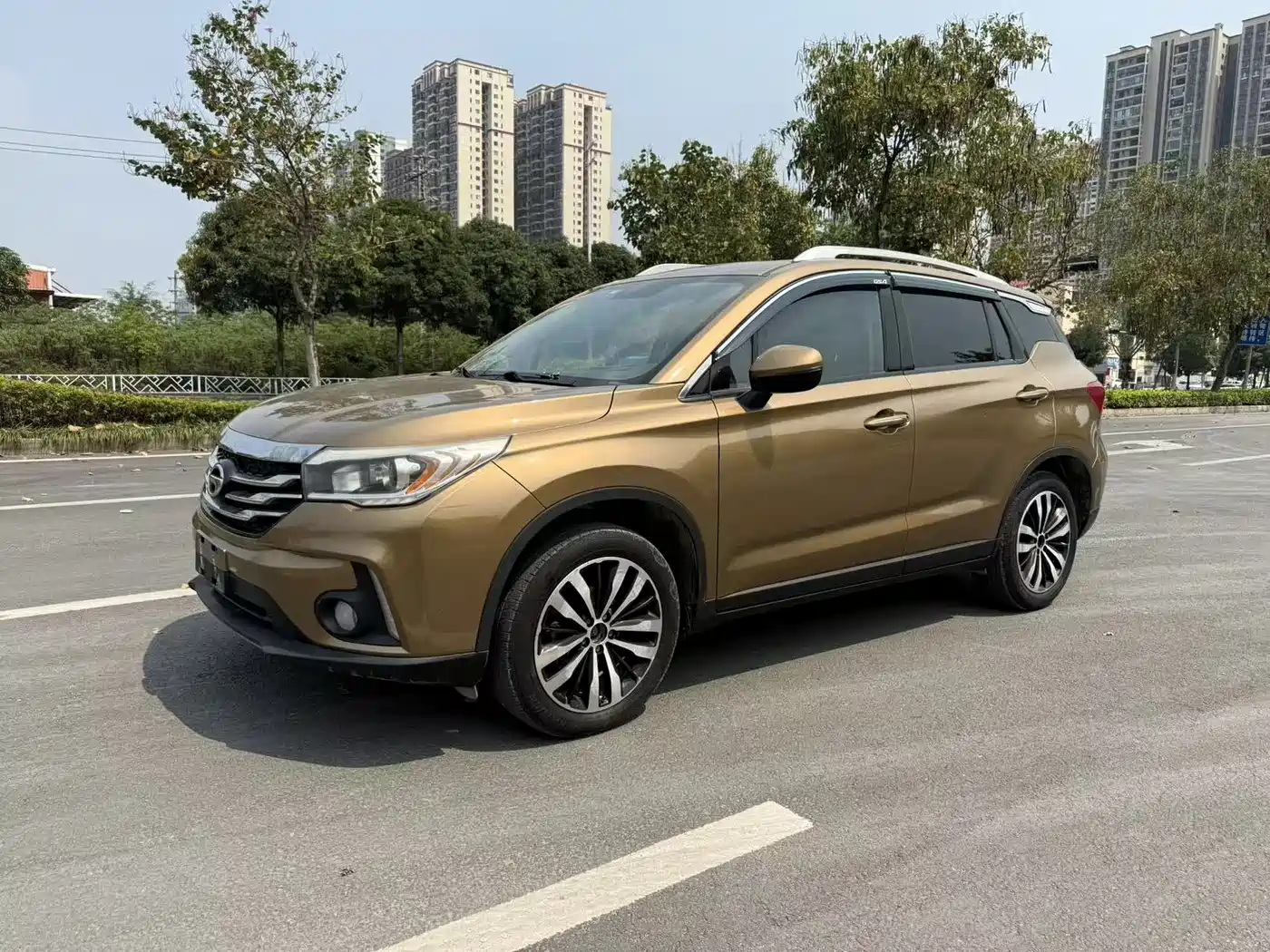 GAC Trumpchi Trumpchi GS4 2017 235T Manual 2WD Luxury