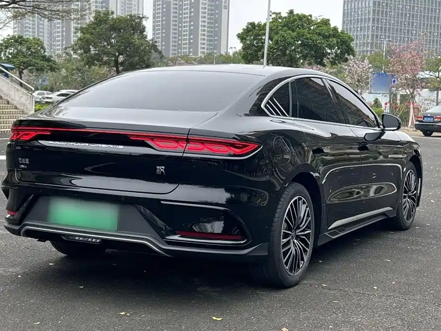 BYD Han 2024 Model DM-i Glory Edition 121KM Premium Type фото 6