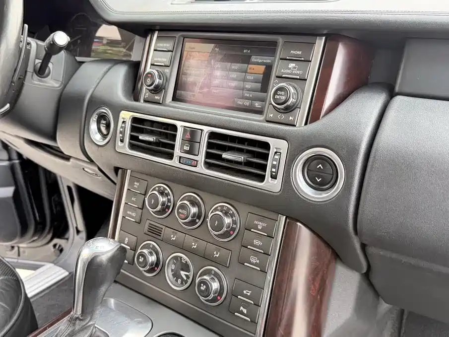 Land Rover Range Rover 2011 2011 5.0 SC V8