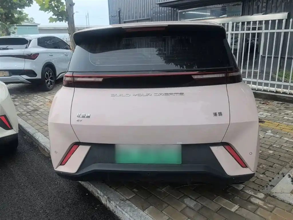 BYD Seagull 2023 Vitality Edition фото 6