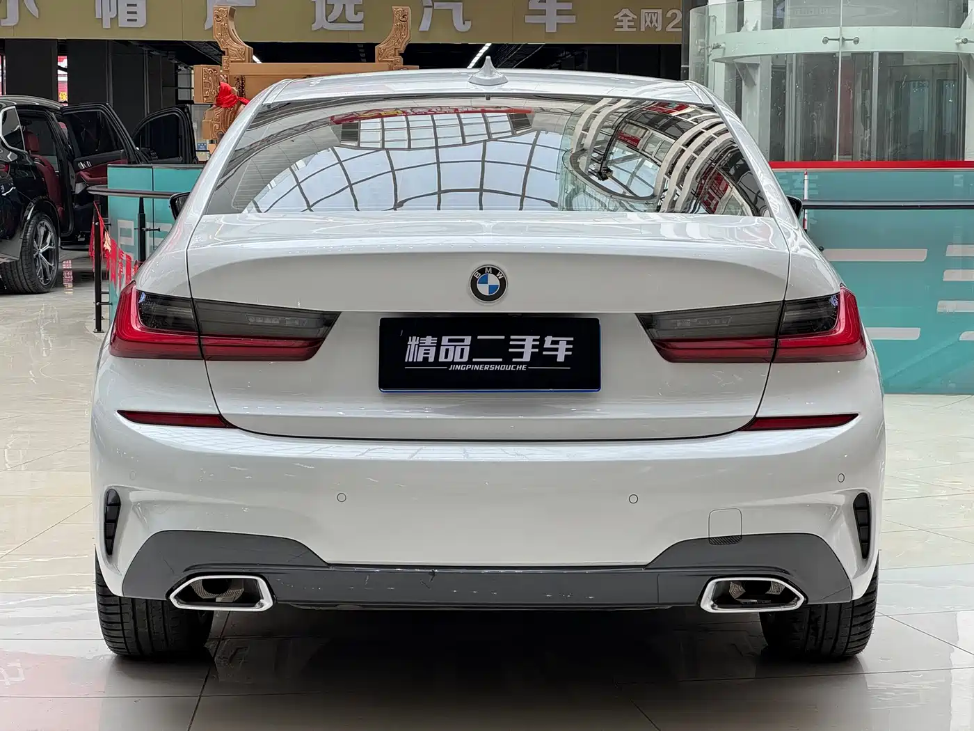 BMW 3 Series 2022 325Li M Sport Package фото 9
