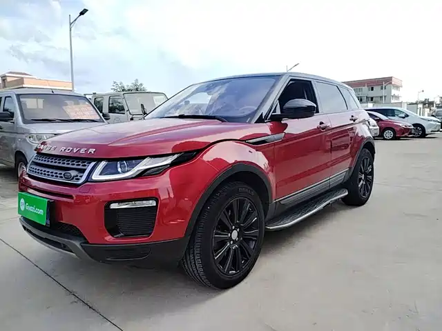 Land Rover Range Rover Evoque 2019