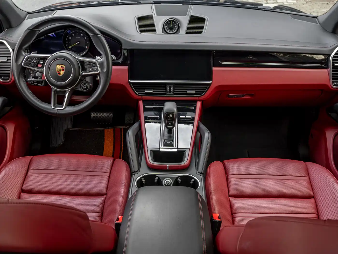 PORSCHE CAYENNE NEW ENERGY