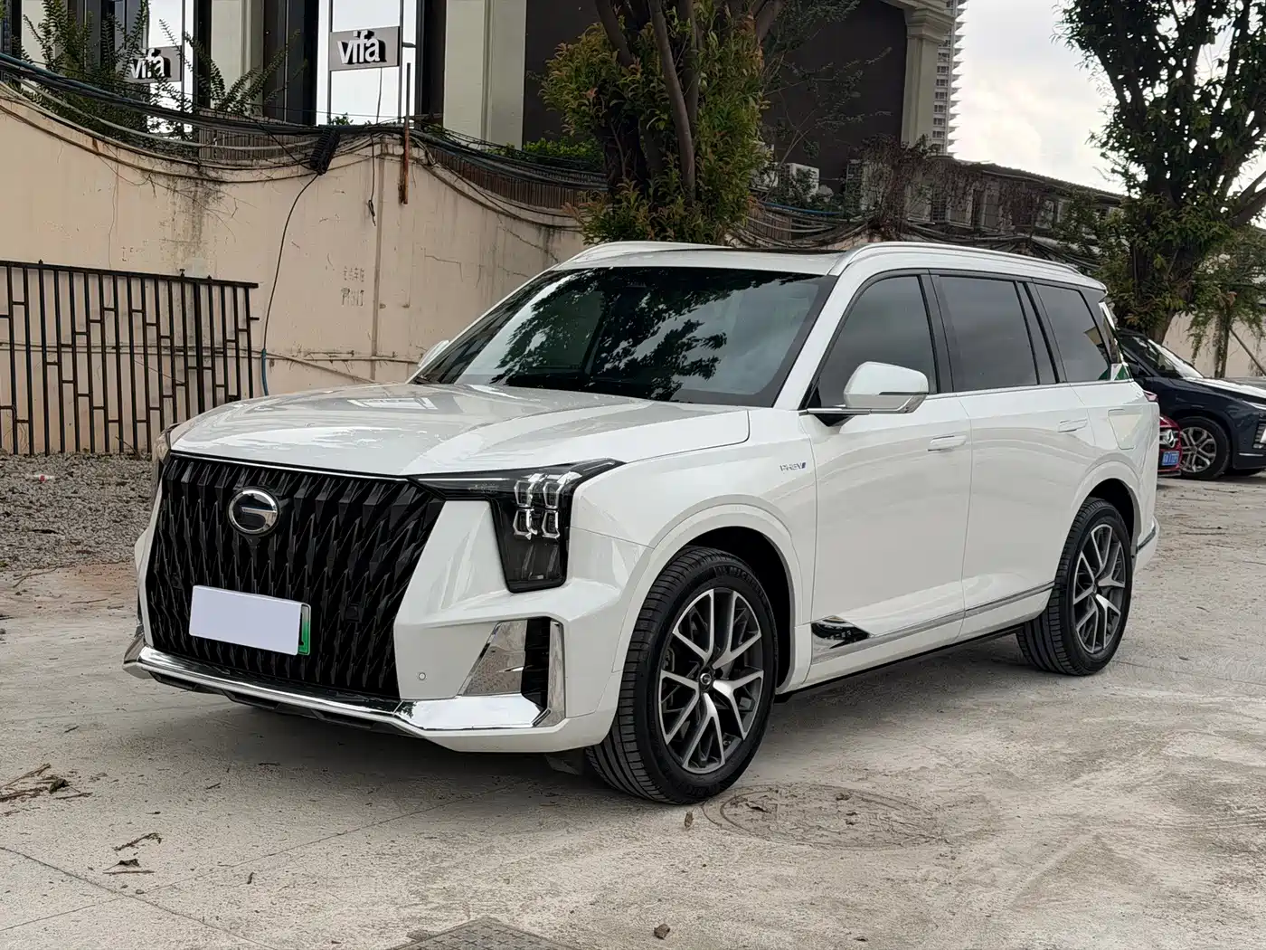 GAC Trumpchi Trumpchi ES9 2024 2024 PHEV 143km Pro+