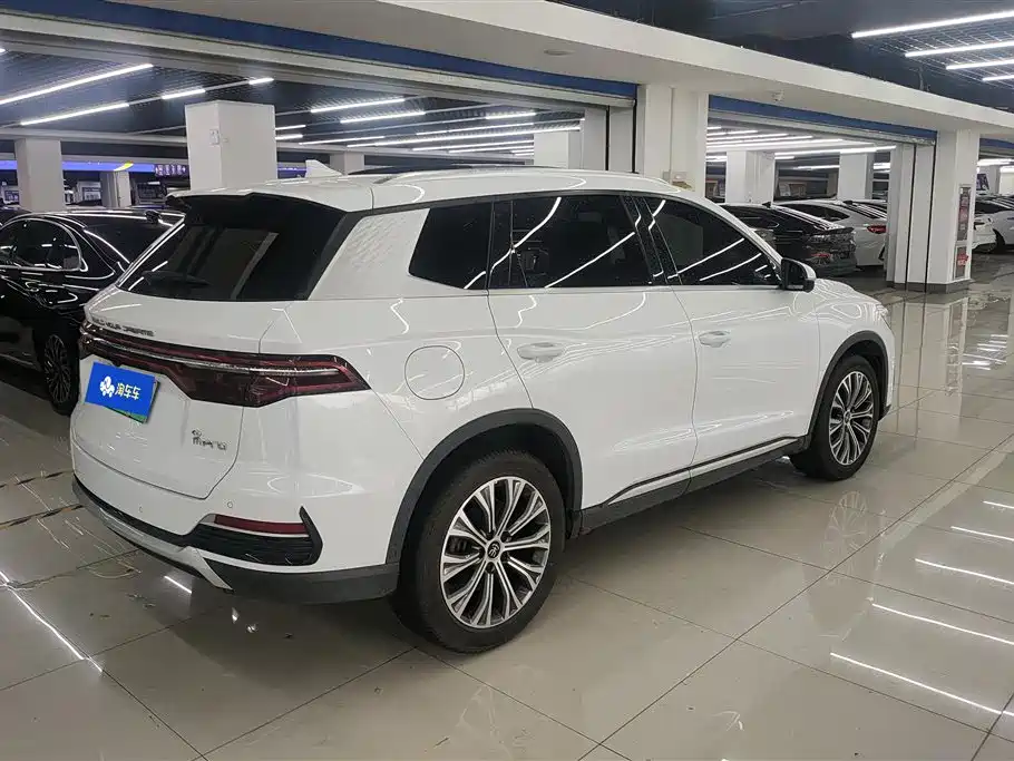 BYD Song Pro New Energy 2022 DM-i 110km Flagship Pro фото 3