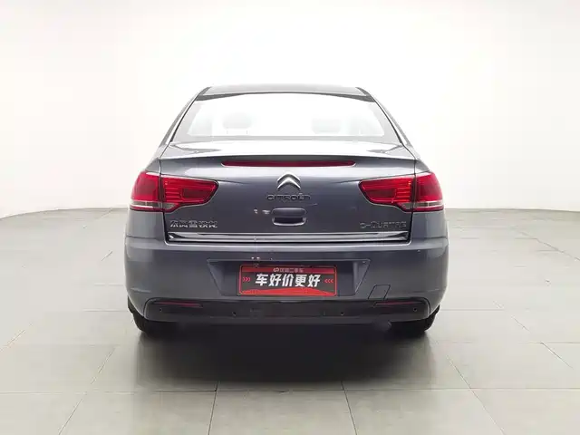 Citroën C-Quatre 2013 Model Sedan 1.6L Automatic Premium Style — фото 4