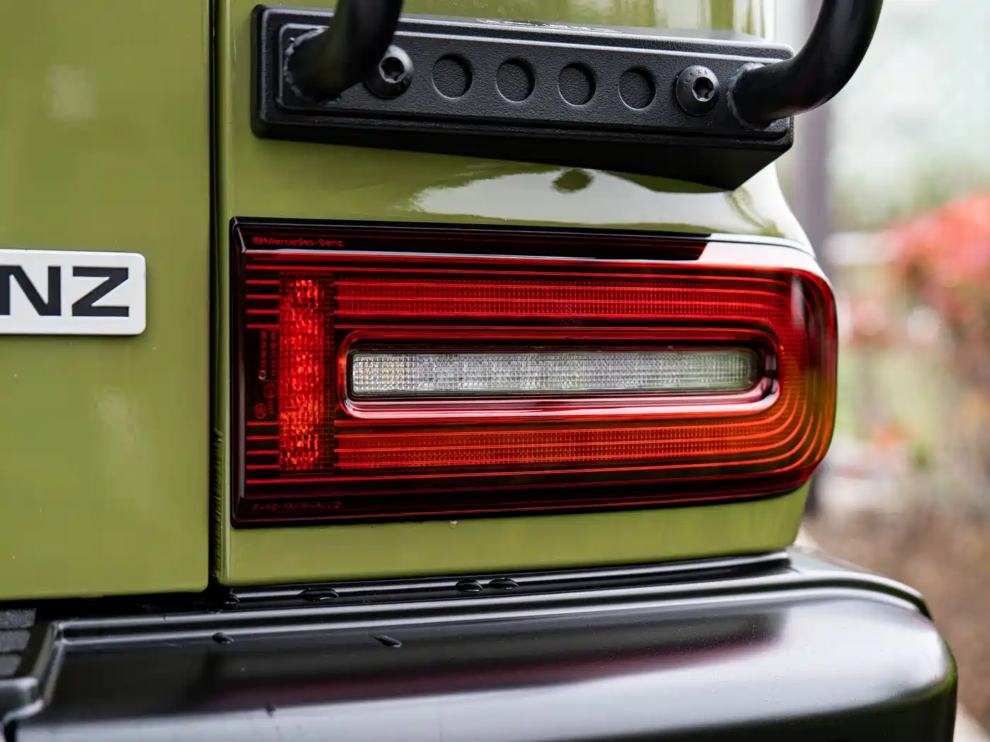 Mercedes-Benz G-Class фото 11