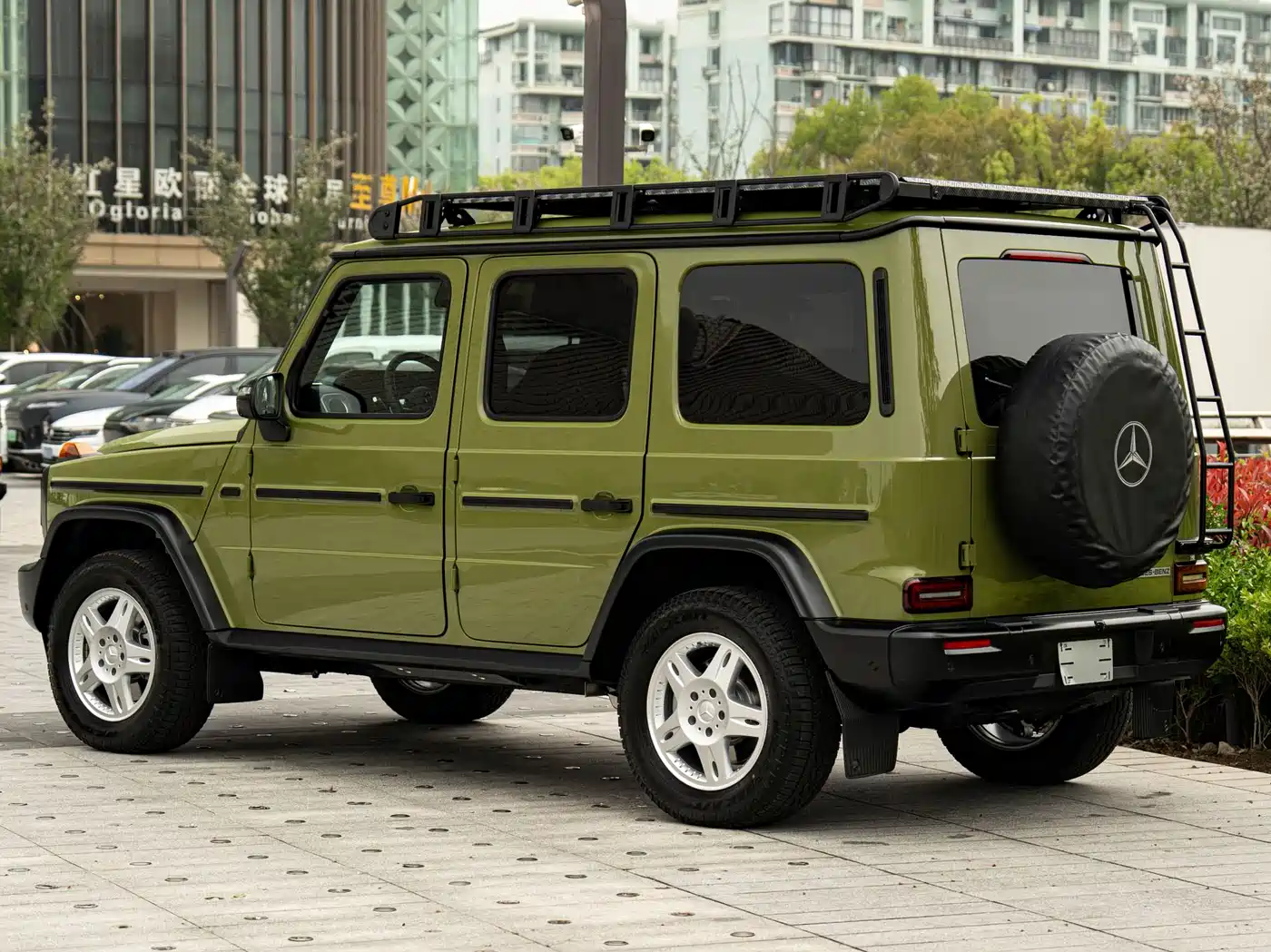 Mercedes-Benz G-Class фото 17