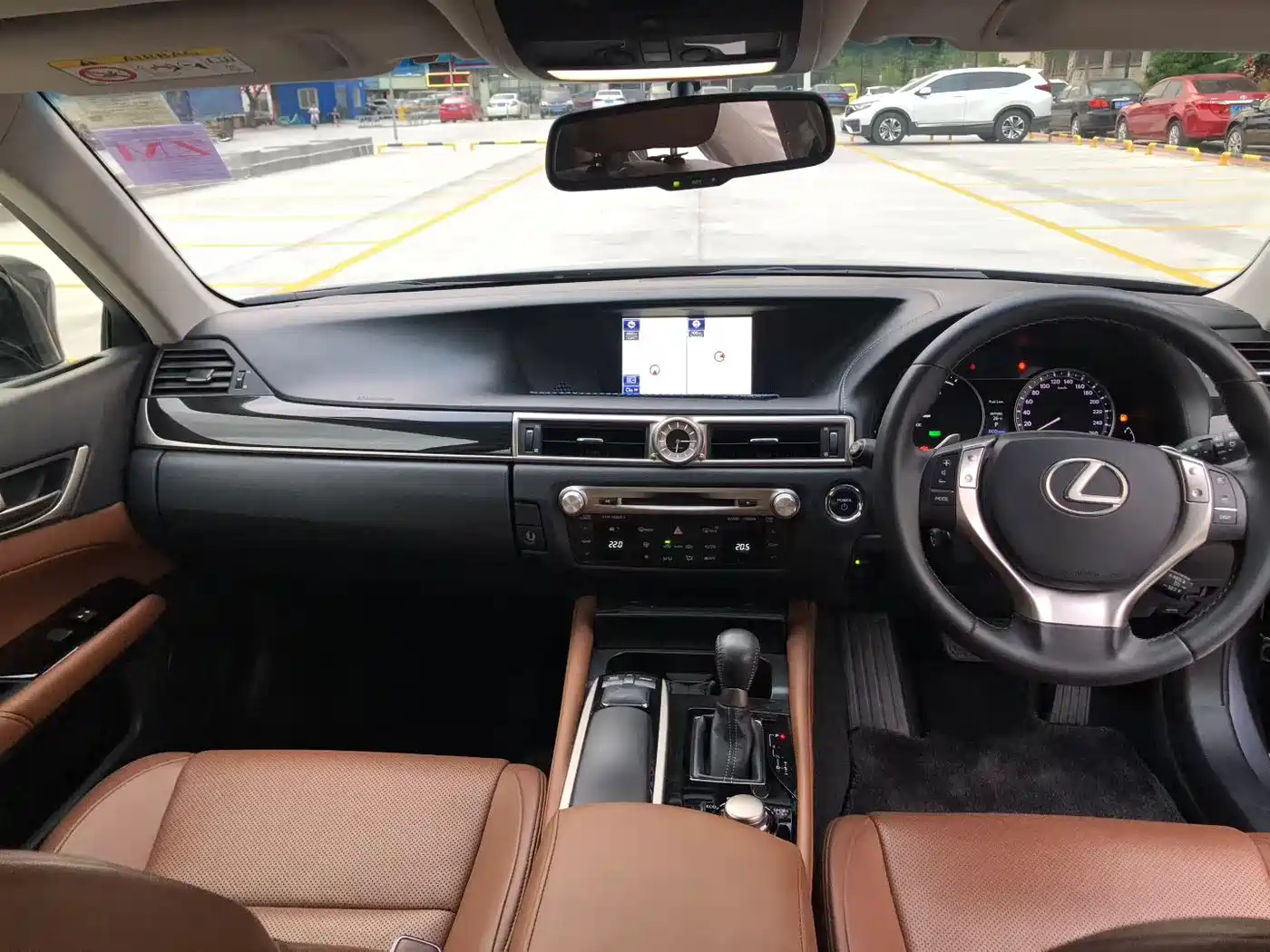 Lexus GS 2014 450h фото 6