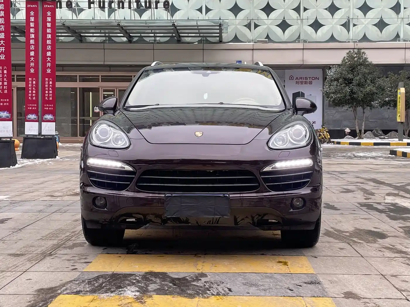 Porsche Cayenne 2011 Cayenne 3.0T фото 2