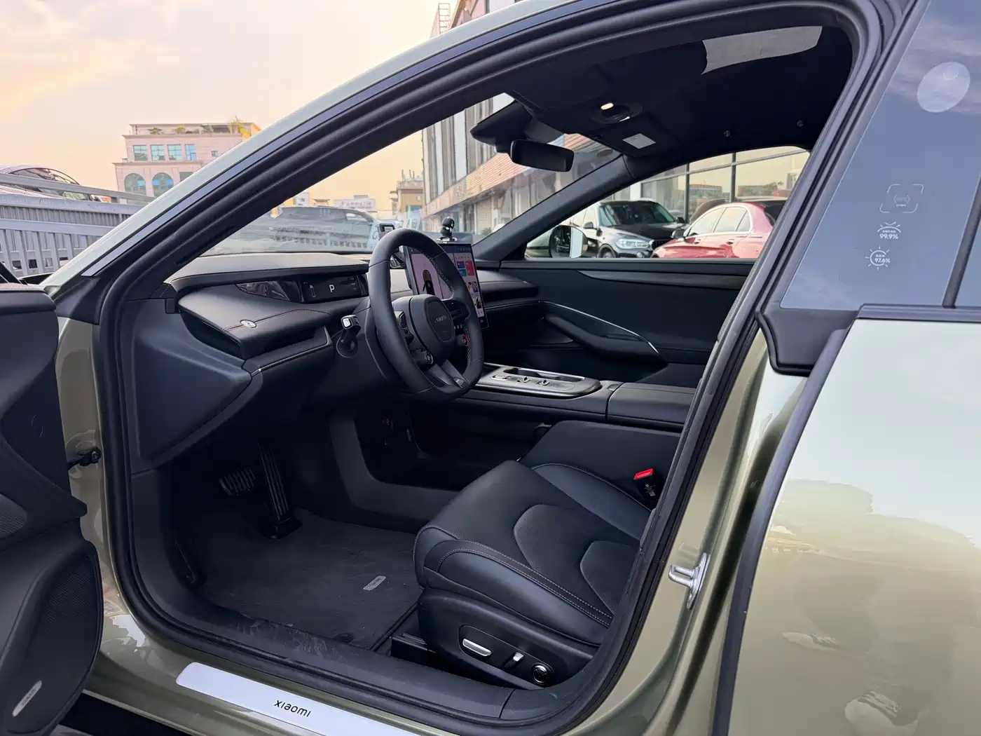 Xiaomi Auto Xiaomi SU7 2024 RWD Standard Founder's Edition фото 7