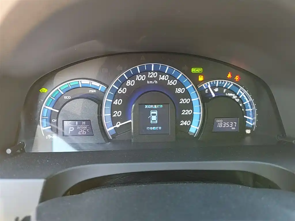 Toyota Camry 2012 ZunRui 2.5HG Luxury Edition фото 18