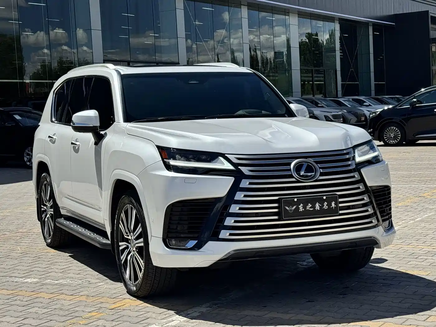 Lexus LX 2026 2025 700h Boundary Edition