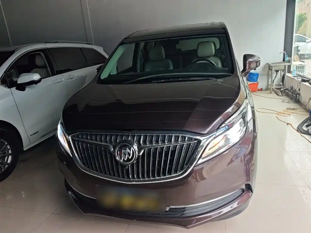 Buick GL8 2017 ES 28T Comfort Type China V фото 3