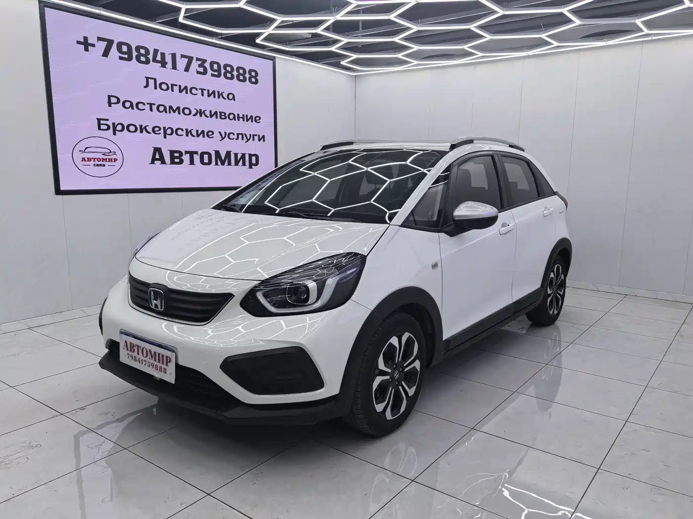 Honda Fit 2021 Model 1.5L CVT Trend Cross Max