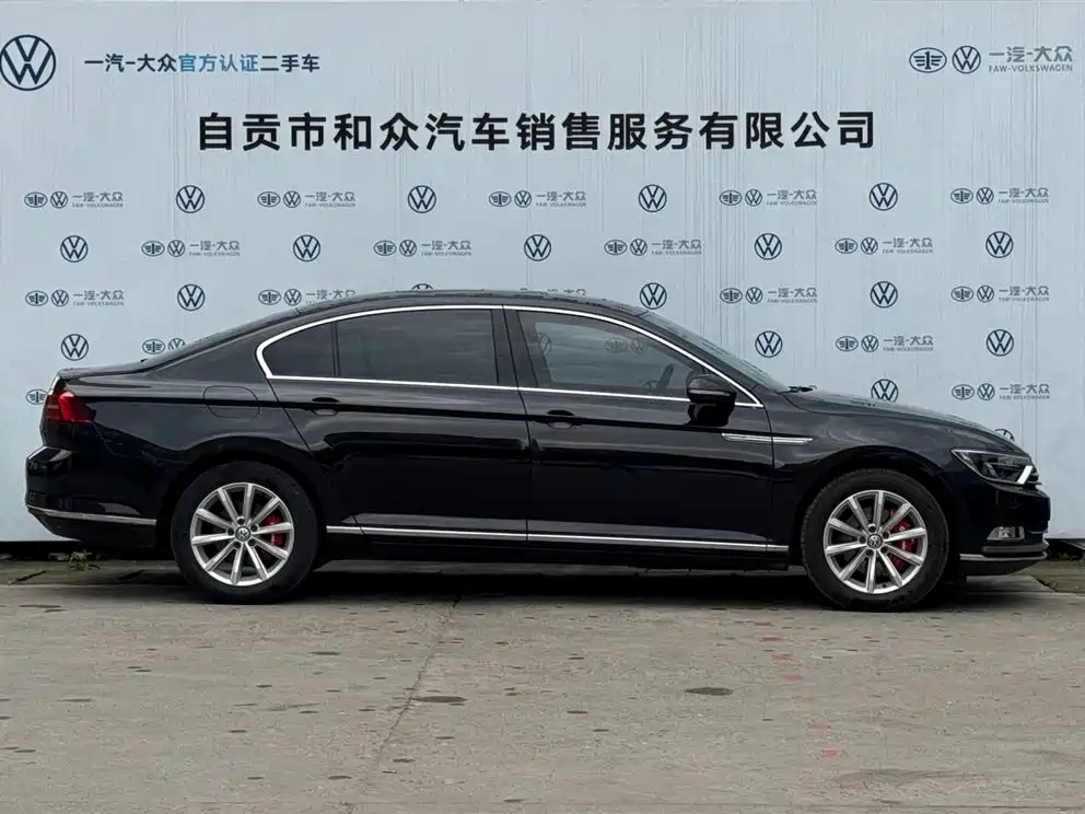 Volkswagen Magotan 2019 280TSI DSG Leading China V фото 2