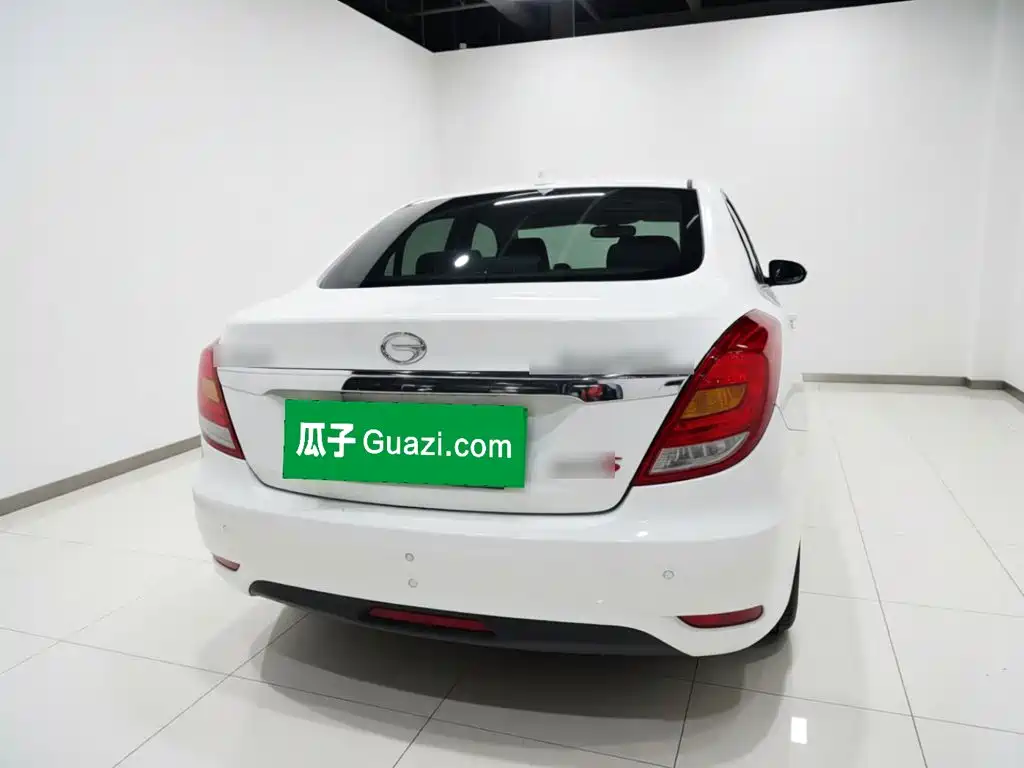 GAC Trumpchi Trumpchi GA3S Vision 2014 2014 1.6L Manual Elite Edition