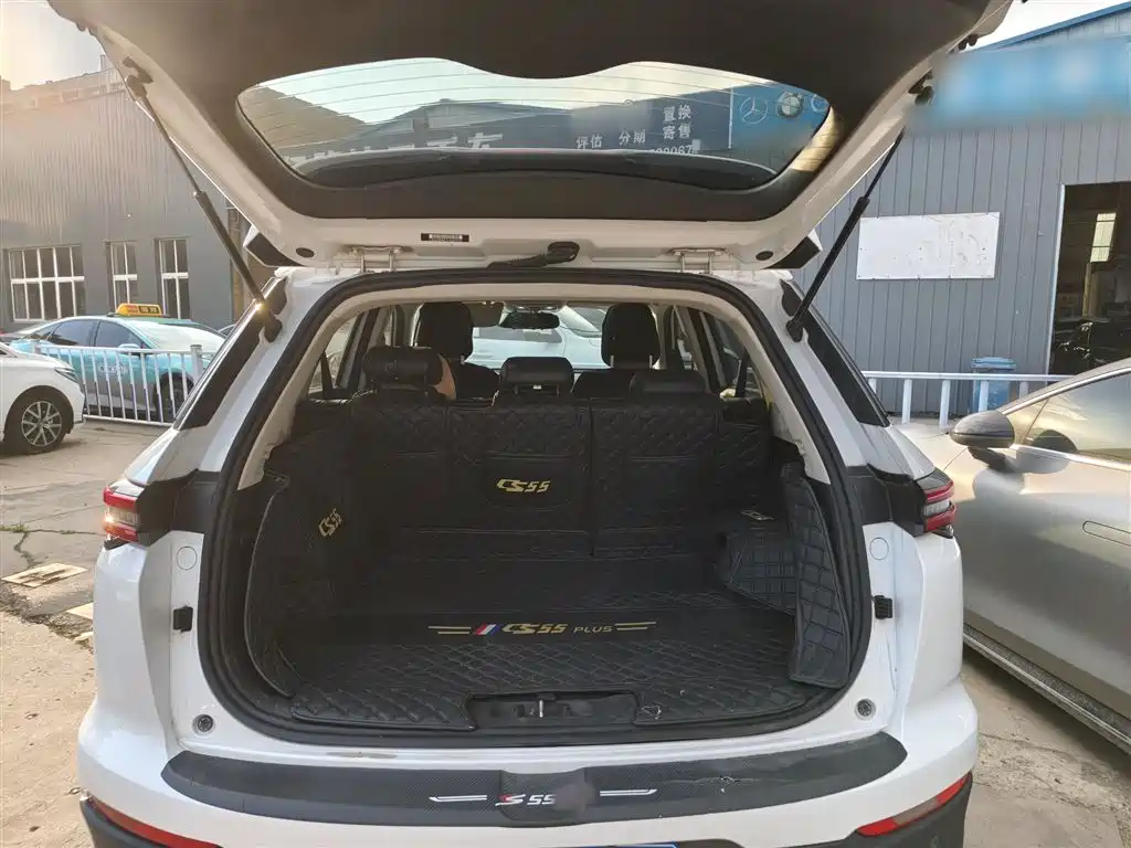 Changan CS55 PLUS 2020 2021 Blue Whale Edition 1.5T DCT Luxury