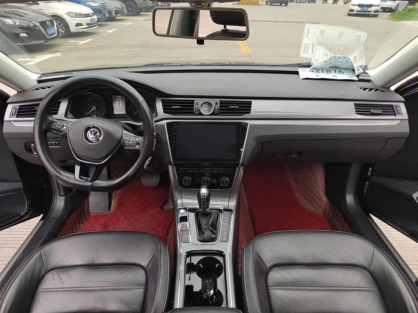 Volkswagen Passat 2017 330TSI DSG Prestige фото 4