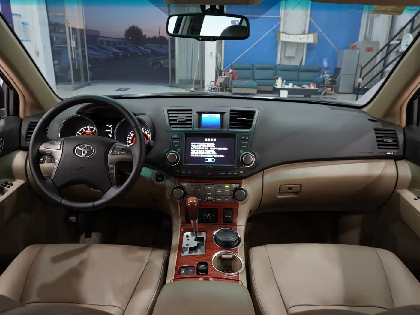 Toyota Highlander 2010 2009 3.5L 4WD 7-seater Premium Edition