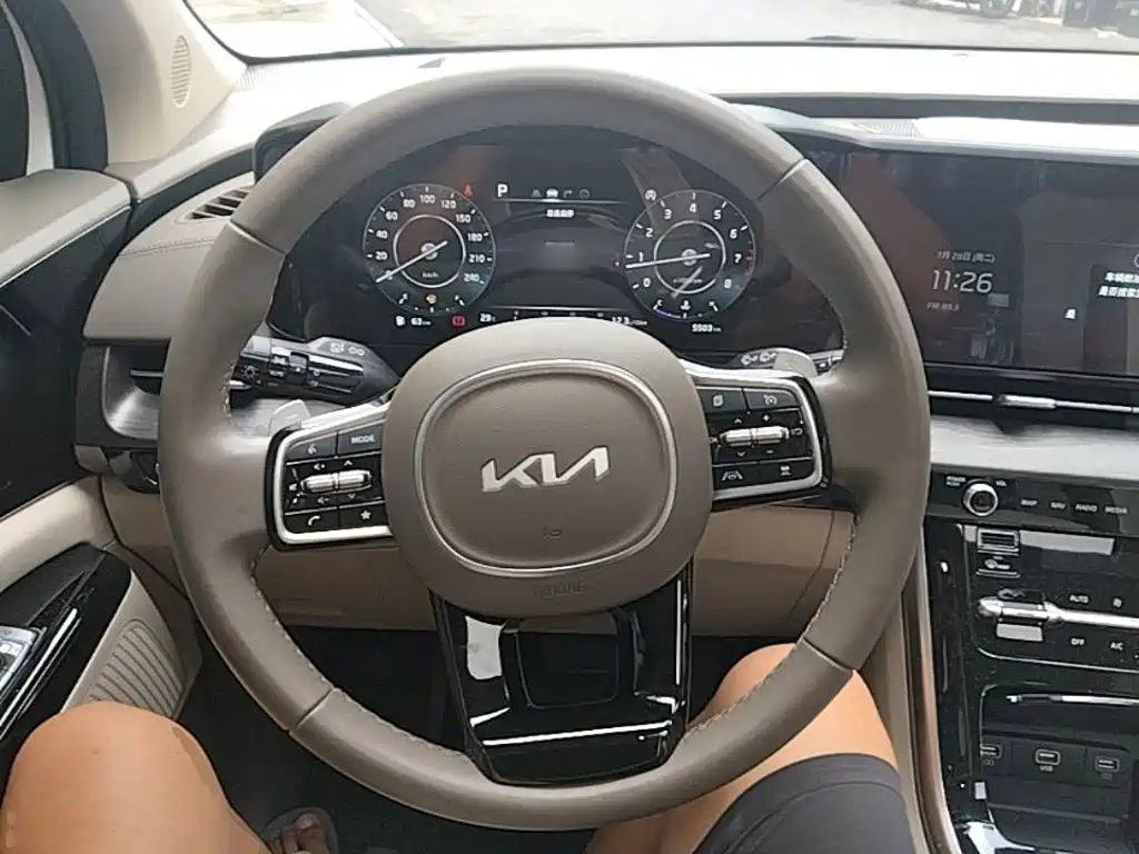 Kia Carnival 2026 2026 Model 2.0T Luxury Tech Edition