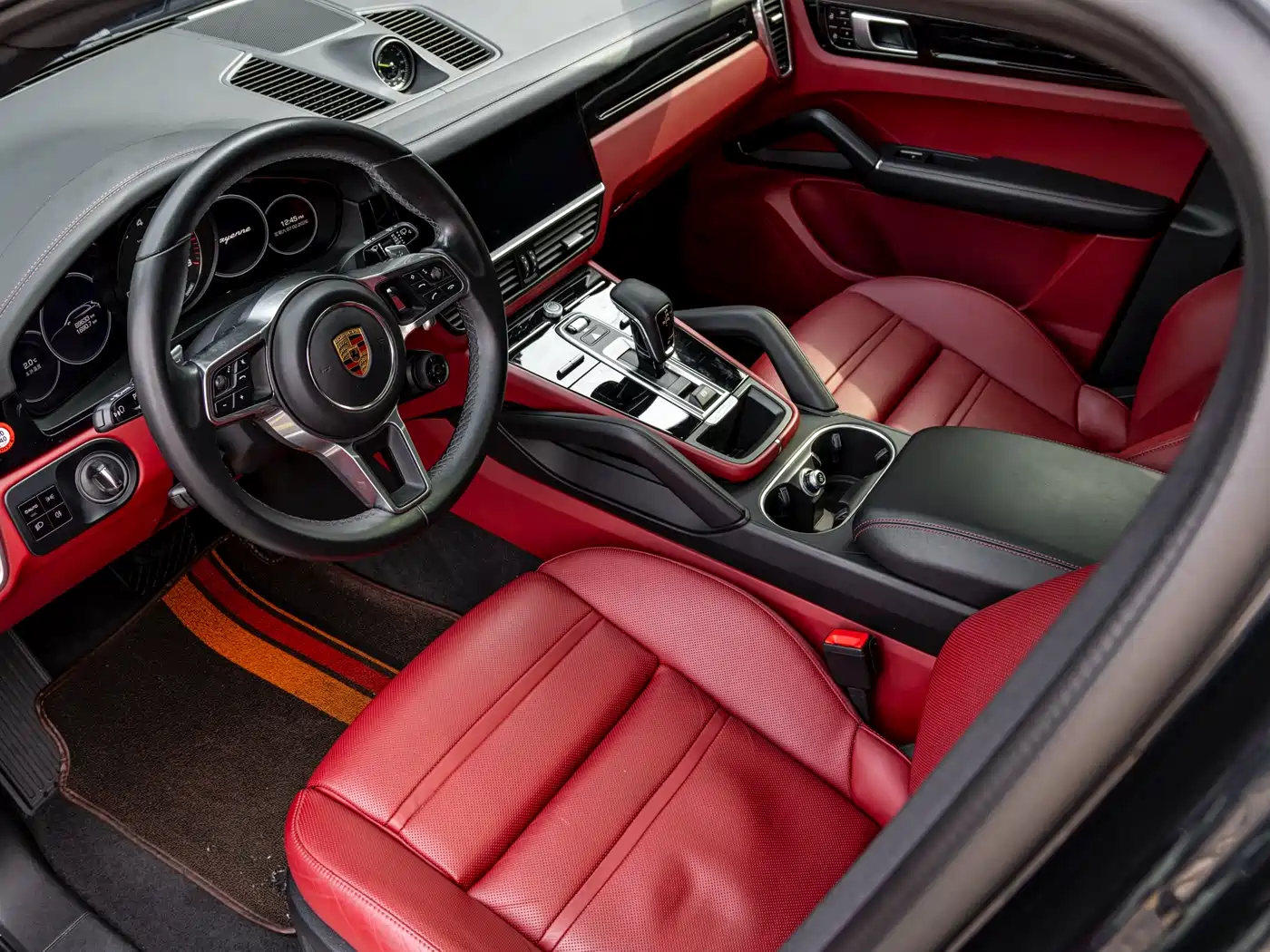 PORSCHE CAYENNE NEW ENERGY