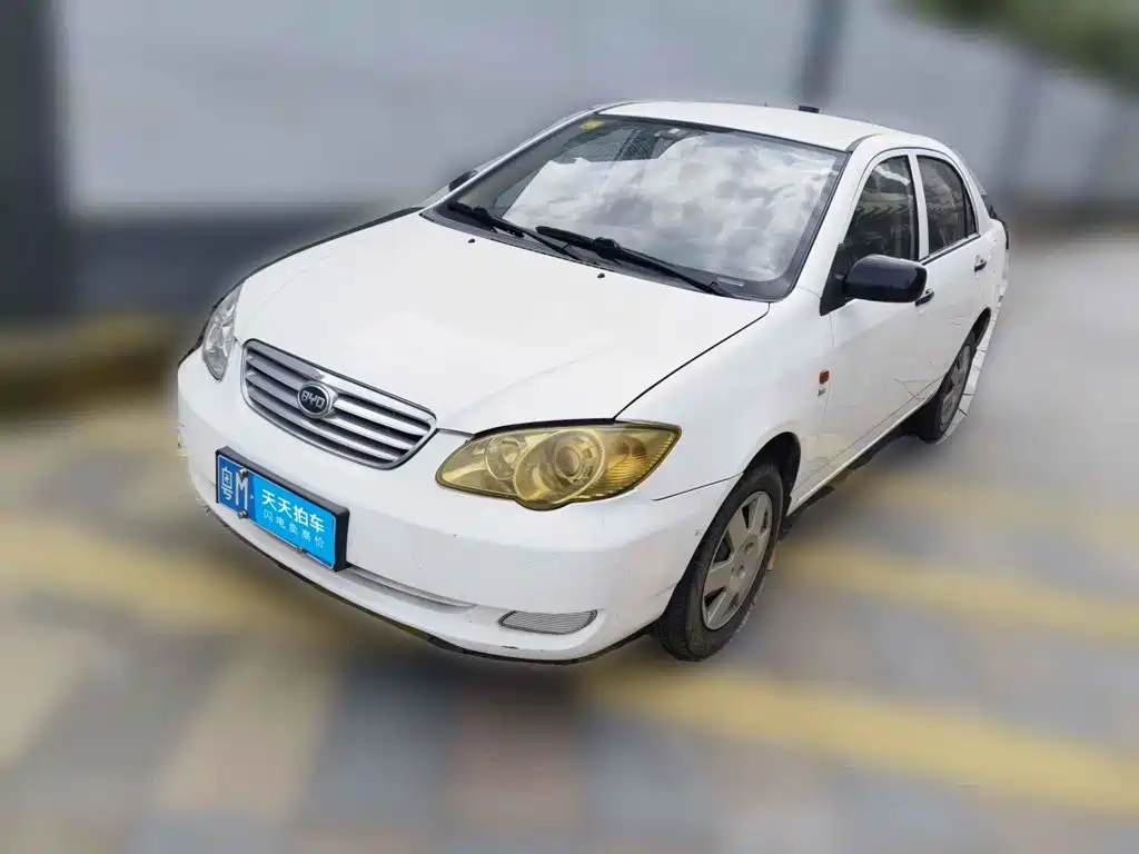 BYD F3 2019 2018 1.5L Manual Classic