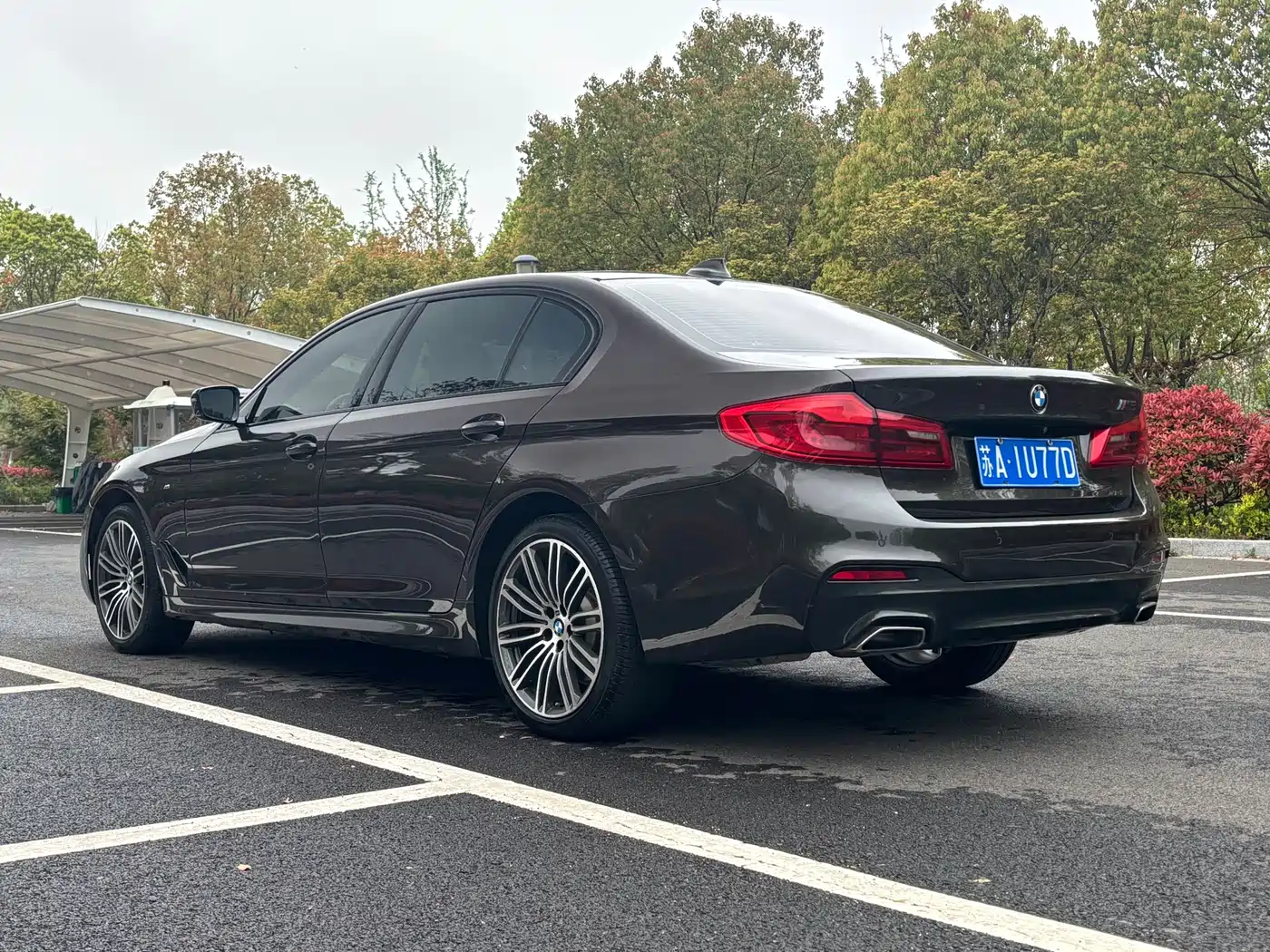 BMW 5 Series 2019 530Li Leading M Sport Package фото 4