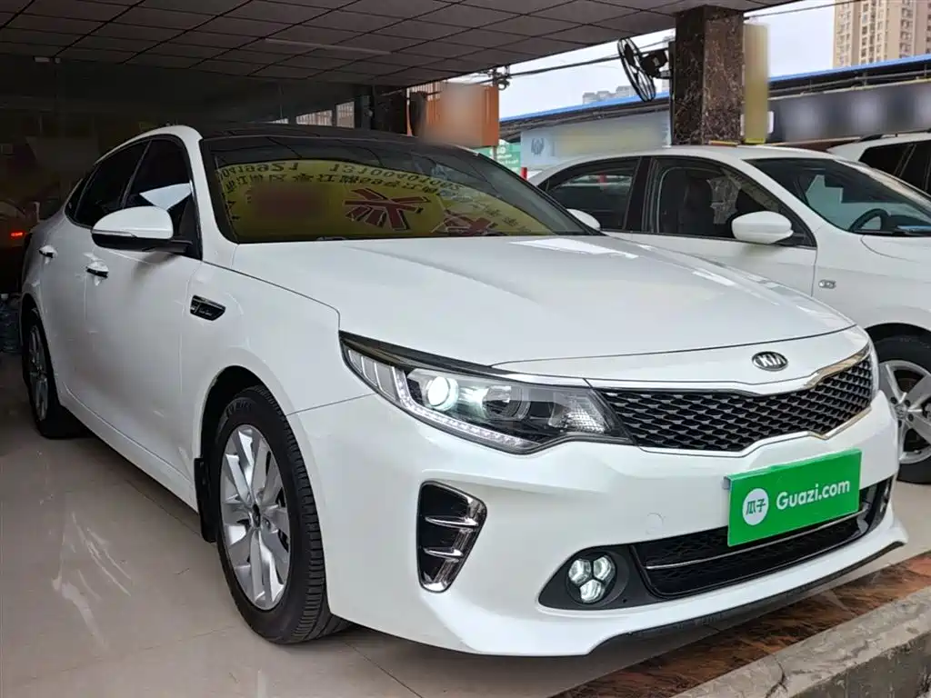 Kia K5 2016 1.6T Automatic LUX фото 4