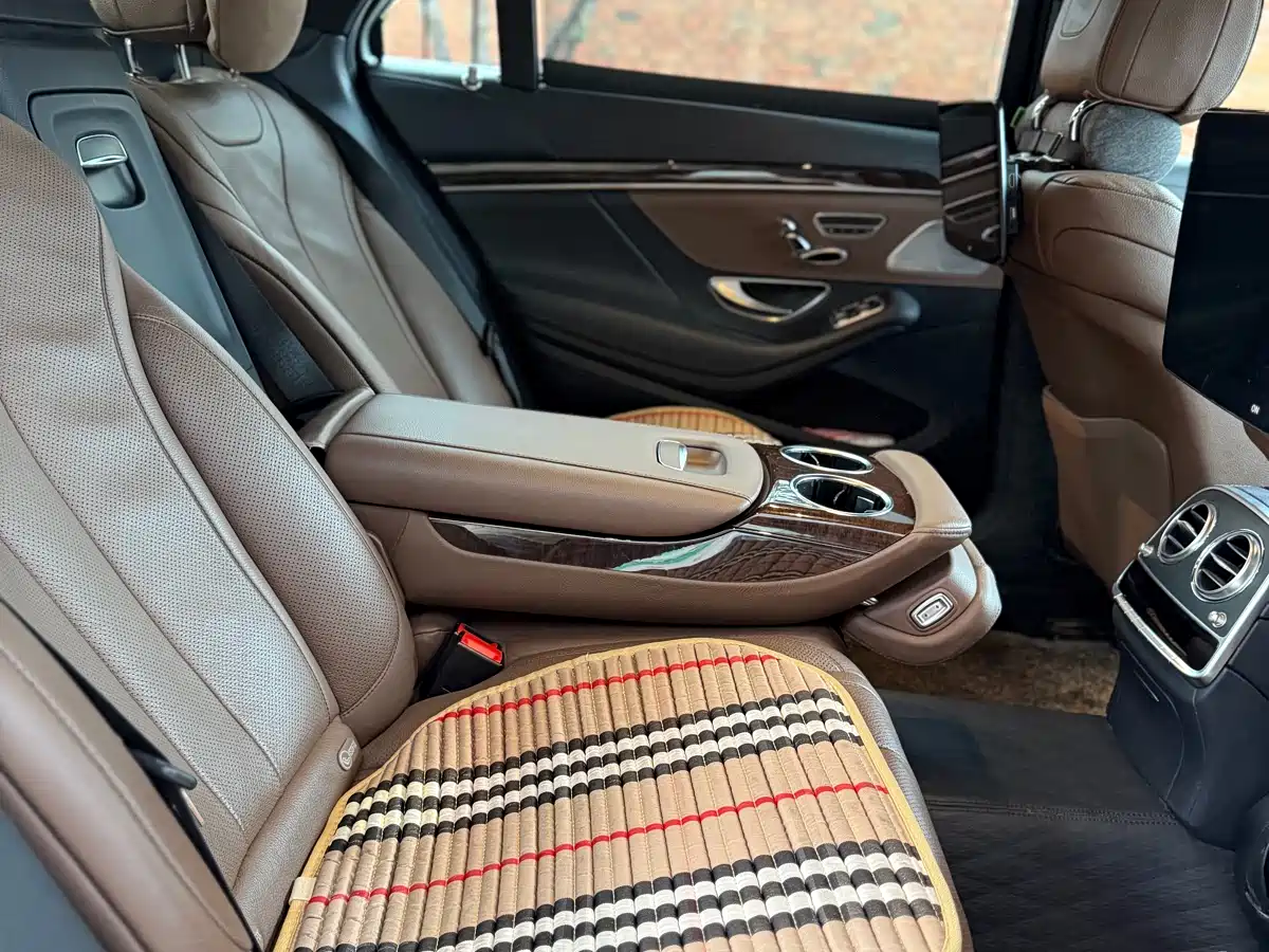Mercedes-Benz S-Class 2020 S 350 L Business Edition Collector's Version фото 7